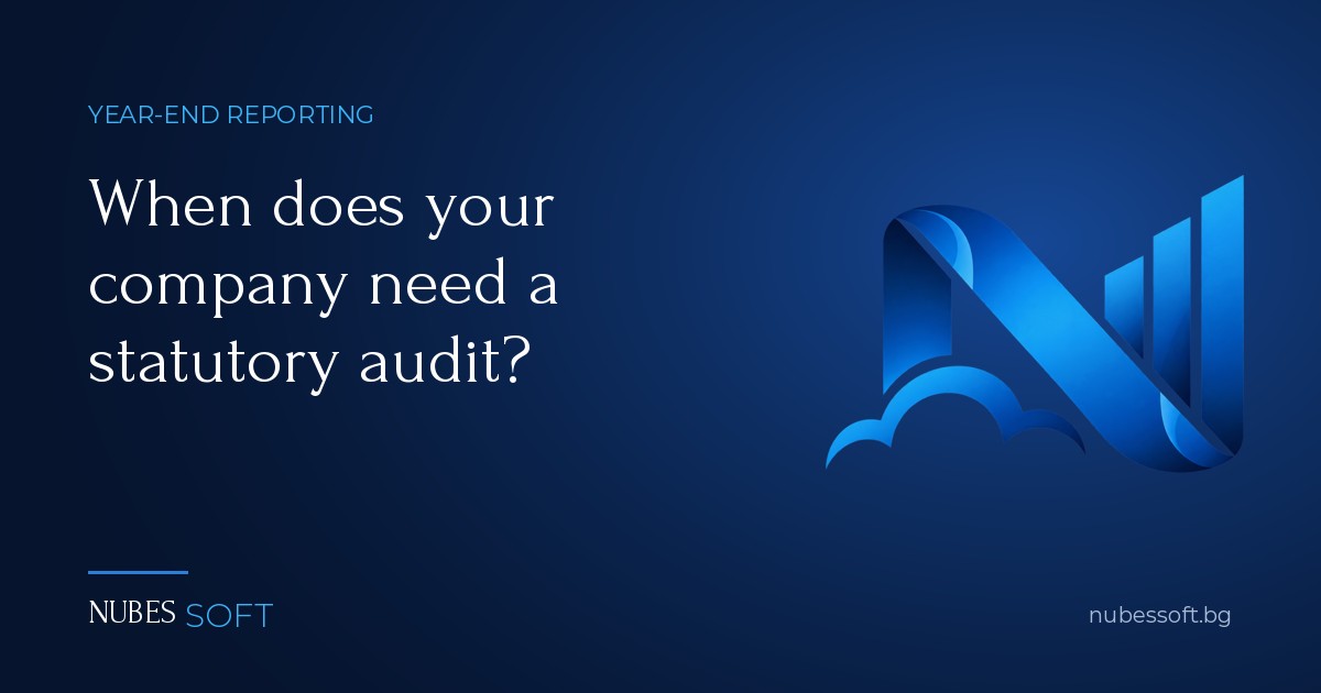 When does your company need a statutory audit?